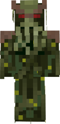swamp monster skin possibly from tv show or movie