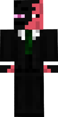 Its a enderman pig in a suit... that's it