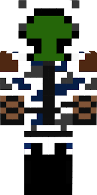 I guess this is my final product. Couldn't make the gun (feel free to do it yourself or tell me about it or whatever). Idk if you can even message me cuz i dont even have minecraft yet, but comment on the skin, or whatever plz :)