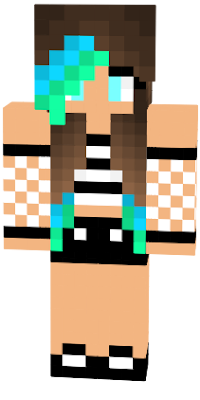I just wanted to make a skin I used a already made skin and just changed it a bit :p