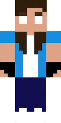 This is the skin of Alexbrine in the youtube series made by Logdotzip