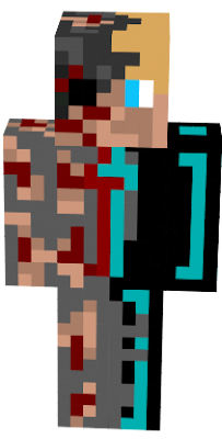 This is just a skin i created,besides,it looks really creepy once you look on its right eye