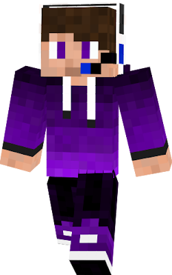 A skin made and edited by ProGameModder. This skin has a slightly darker blue on the headset.