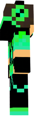 Gamer Boy Grüner Farbverlauf