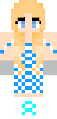 I thought as I'm one I wanted a skin all it is is a checkerd top with grey clovers white shoes with ice on it and a sighn on the feet