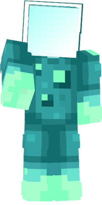a idea for a skin mixed with the new mob of version 1.17