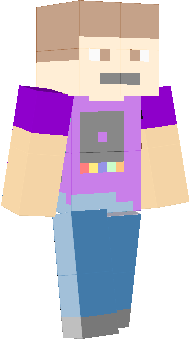 TThis is my other friend called De Lucca in Minecraft