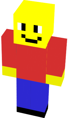 Lego MAN  Minecraft Skin