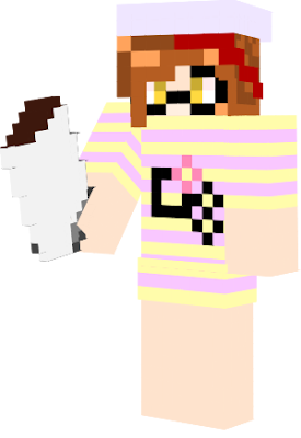 I REMADE MY OLD HIPSTER JENNA SKIN HOPE YOU LOVE IT!!!!!