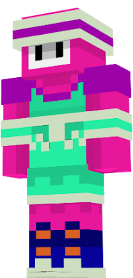 Hi, I'm might the hylian, I bring you the newest skin of the newbie fall guy that I have sincerely made, I did not do this before the fall guys but there are many ago that late or early I had to do it but I hope you like it and bye