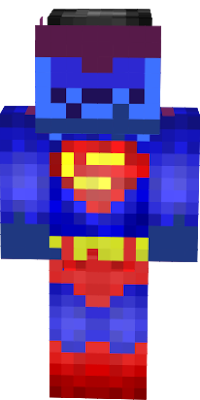Even Superman cannot overcome the Darkest Blue!