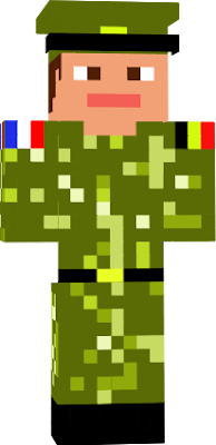 soldat-militaire de la nation belgo-francaise