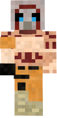 You ever get so bored you make a skin? Yeah.