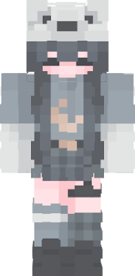 you like aesthtic clothes no have problem this skin is 100% aesthetic you like the skin?