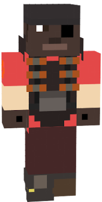 The Demoknight skin I made by with some pixels fixed.