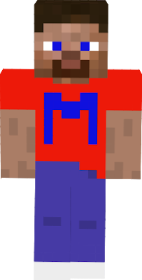My Minecraft Man for my YouTube Channel