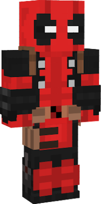 THE SECOND VERSION OF MARVEL NOW! DEADPOOL SKIN