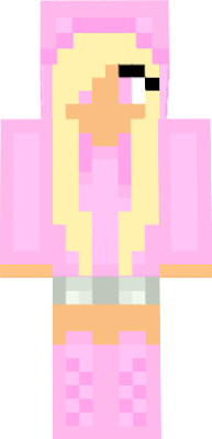 cute slime girl (pink)