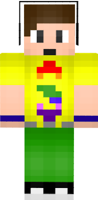 Skin inspired by Minecraft drawing by future L.GBro77