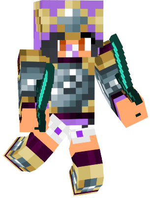 This Skins Power by Wear use armors. Baby Aphmau as Paladin Armor!
