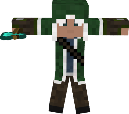 A knight of the woods, he is a master of stealth and camoflage. They are both great swordsman and archers, as well as many other weapons.