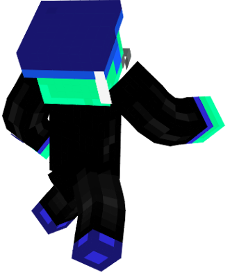 This is his newer skin but blue
