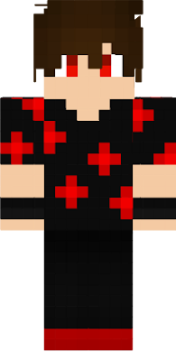 Staz Charlie (Blood Lad) Minecraft Skin