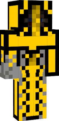 a warrior with a yellow uniform from Coreacha