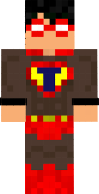 Falafel man is an Egyptian hero fighting crime in Minecraft