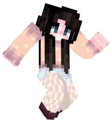 This skin took ages to make, a like would be very much appreciated! Isnt she cute?