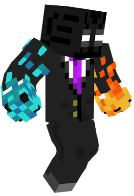 this is the official skin for endycraftGREEK for his match at EnderCity Lore Wars tournament!