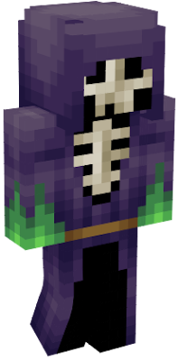 a skin based on the grim reaper by:poggy007