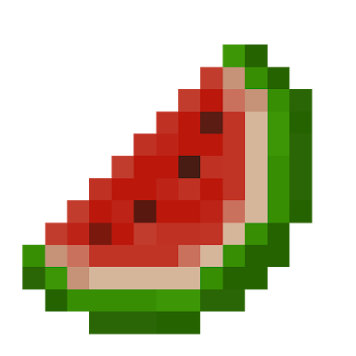 I am remaked the textures of melon.