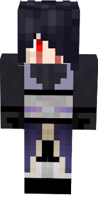 sasuke uchiha sharingan [naruto clássico] Minecraft Skin