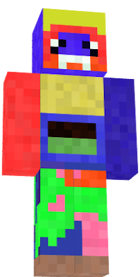 Mixed as a zombie pigman and Steve. He will be on your side of the fight.