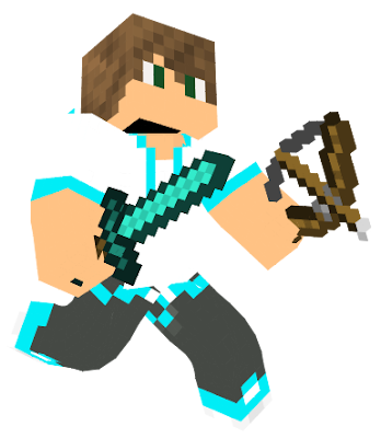 3D foto MC skin