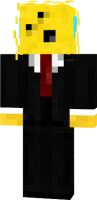 I made the pufferfish in a suit so you don't have to suffer the plan black the body etc. Hope you like it fellow player! :D
