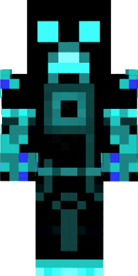 This is LegendScorpion9's personal skin, you can remove the fire hands and creeper helmet depending on what you perfer, please try and edit before use