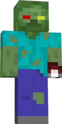 zombie and zombie im create zombie add my chestplate and boots