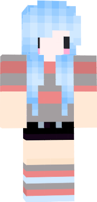 This is a cute little kawaii girl that I made hope you like her!! <3