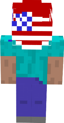 This is a United States head. If u want use head for cosmetic, u can. Let's see another CountryHeadsMC heads.