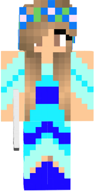 Cry With mask! *PaperCraft Included* Minecraft Skin