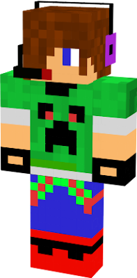 caso veja vc em algun server com esa skin vc pode ser banido por direitos autorais esa skin contem direitos au torais