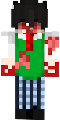 Esta es la vercion zombie de la skin de Tristan_(Estamos_Muertos)