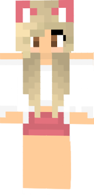 Lovely Girl on minecraft