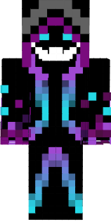 A skin made up watching another one i like much, changing colors and pixlels printed in ways I wanted and I like. Luv u <3.