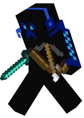 That is gamer with very very nice sword :}