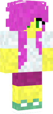 Lil Cheese, like his father, Cheese Sandwich, never appeared as a human in Emequestria Girls like his mother, Pinkie Pie, so I made a Minecraft skin with a fanmade design that I made