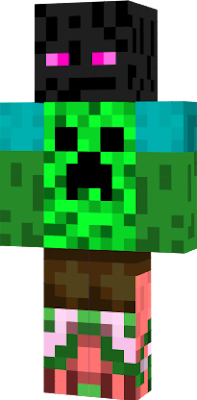 My only skin, made by me.