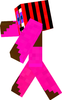 This Minecraft skin is the skin of the Candy Mare from Something Sweet to Bite.